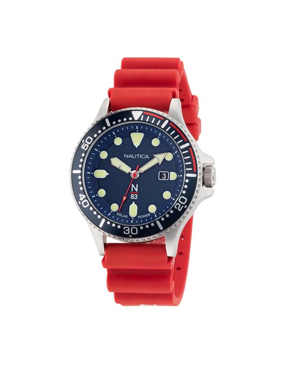 Nautica Sat NAPCBS301 Srebrna