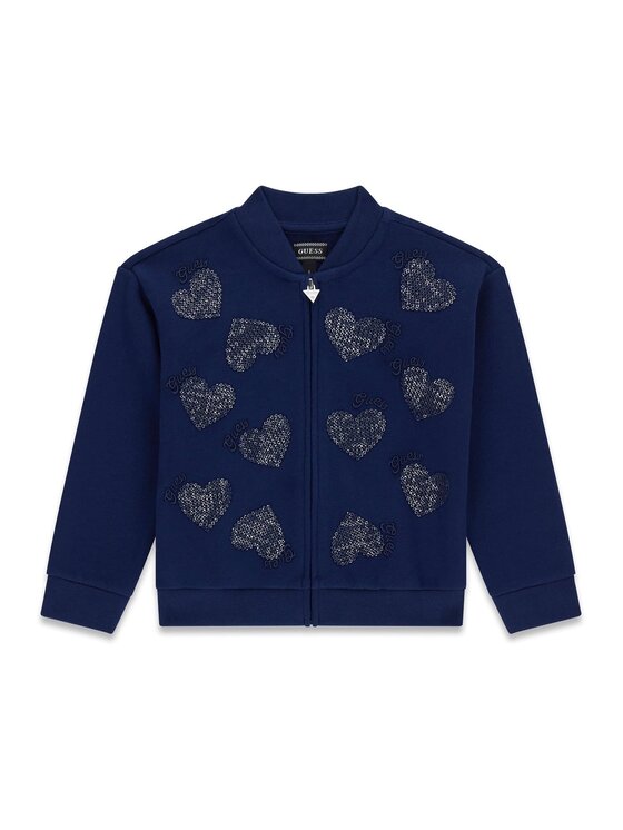 Guess Kids Guess Kids Sweter 176955 Niebieski Classic Fit