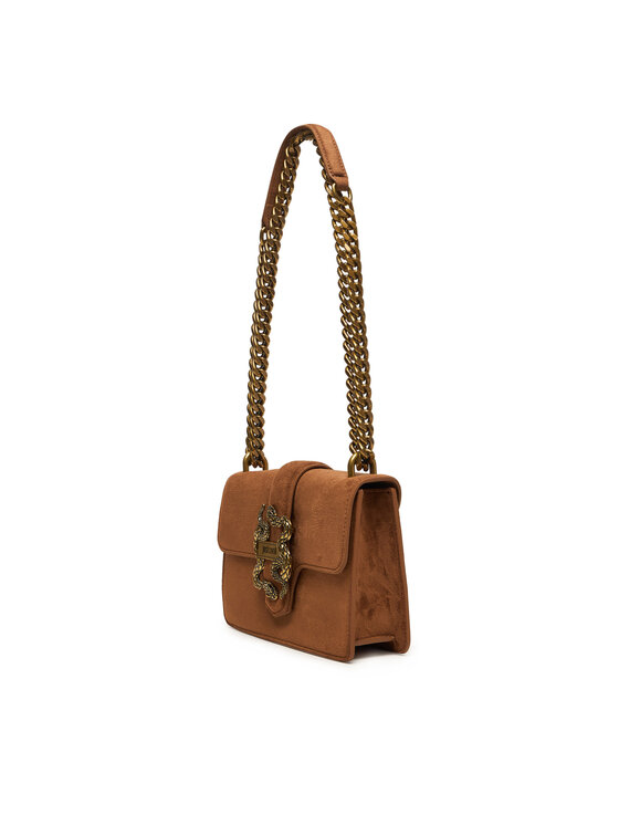 Just Cavalli Just Cavalli Ročna torba Iconic Snakes 81RA4BAF ZSE74 Rjava