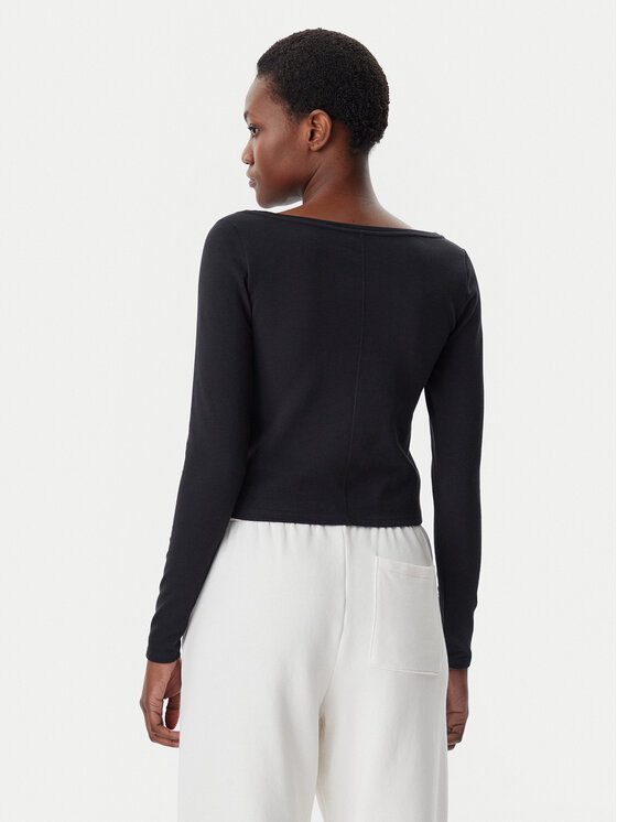 Nike Nike Μπλουζάκι FN1911 Μαύρο Regular Fit