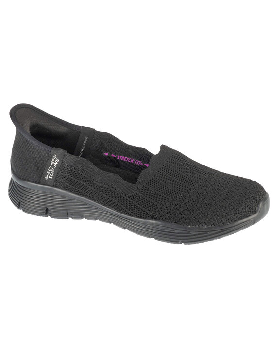Skechers Skechers Sneakersy Skechers Slip-ins: Seager - Believe It Czarny