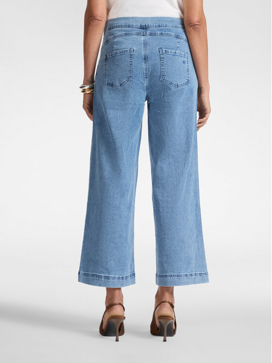 Elena Mirò Elena Mirò Jeans P536P000423N0Z4 Turchese Over Fit