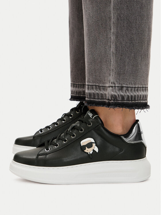 KARL LAGERFELD KARL LAGERFELD Sneakersy KL62530N Czarny