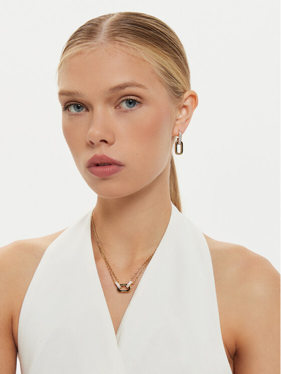 Guess Guess Náhrdelník JUBN04 580JW Zlatá