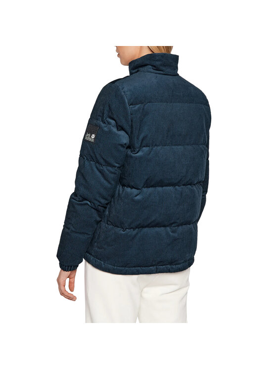 Jack Wolfskin Jack Wolfskin Kurtka przejściowa Nature Corduroy Jkt W Granatowy Regular Fit