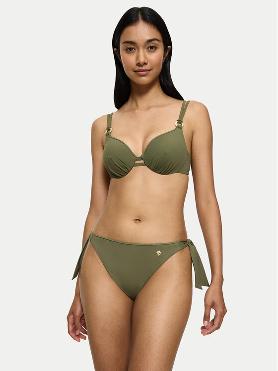 Triumph Triumph Spodnji del bikini Summer Twist 10222223 Zelena
