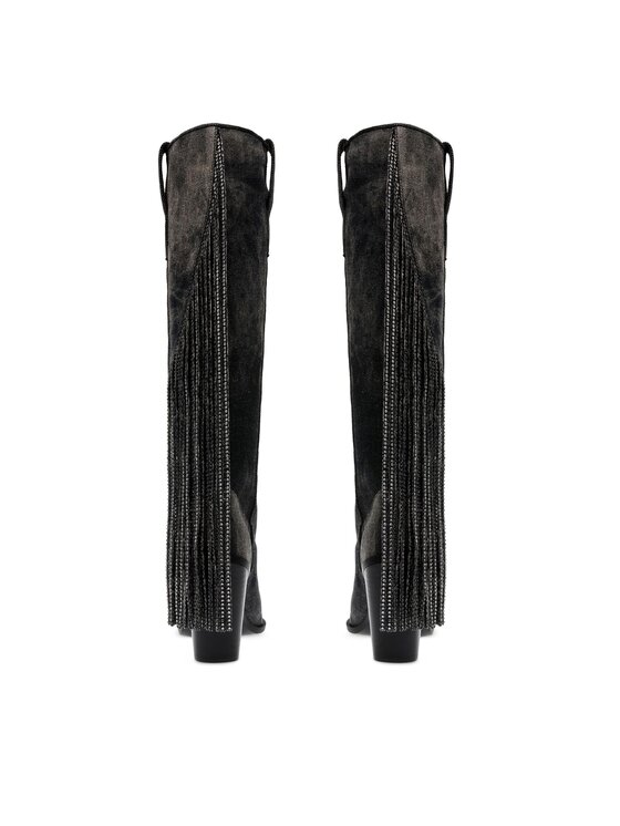 Steve Madden Steve Madden Καουμπόικες Μπότες & Μποτάκια Bravados Boot SM11002945-04004-024 Μαύρο