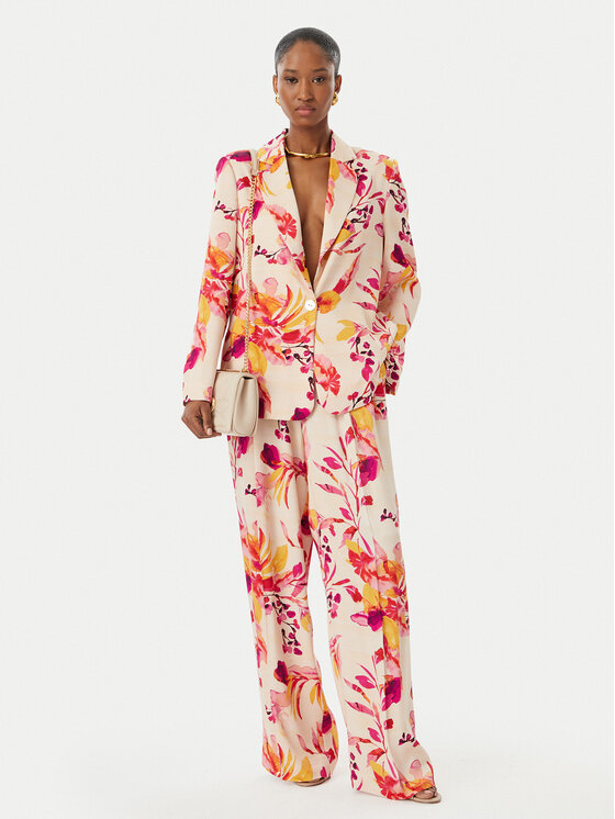 LOLA CASADEMUNT LOLA CASADEMUNT Піджак MS2602012 Кольоровий Regular Fit