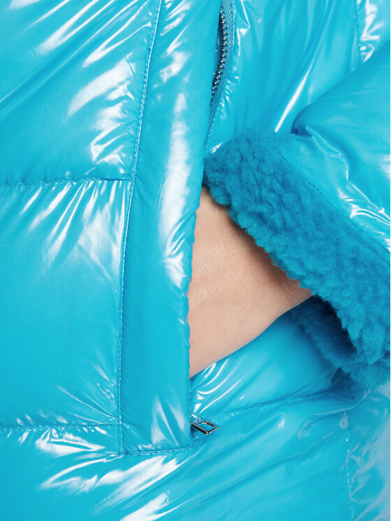 REPLAY Replay Зимова куртка W7737.000.10304 Блакитний Regular Fit