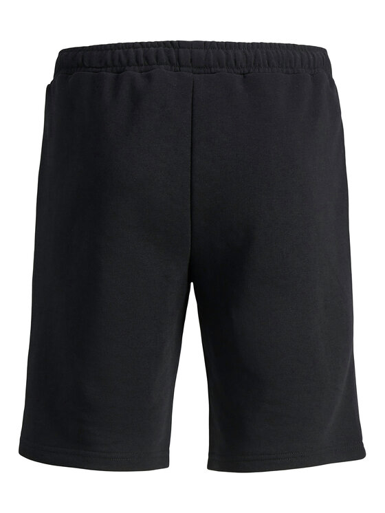 Jack&Jones Junior Jack&Jones Junior Спортивні шорти New Soft 12204818 Чорний Slim Fit