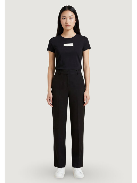 Armani Exchange Armani Exchange T-shirt XW002327 AF10358 Nero Casual Fit