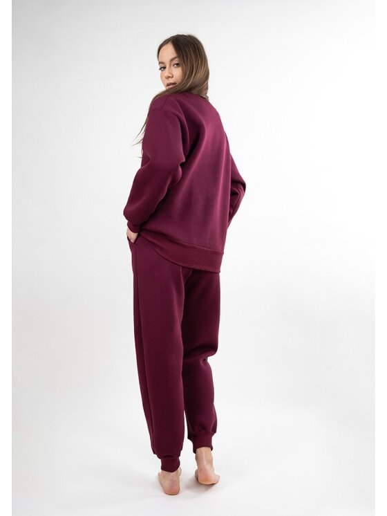 DKaren Sport DKaren Sport Dres KRehema Bordowy Classic Fit
