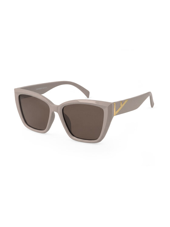 Feba Feba Okulary przeciwsłoneczne ZF136-1046-15 Beżowy