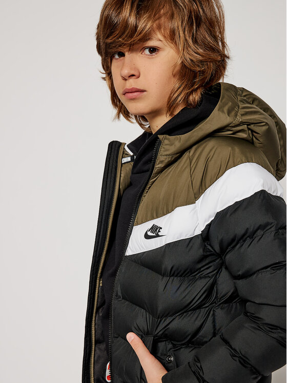 Nike Nike Winterjacke Sportswear 939554 Schwarz Loose Fit