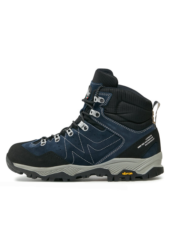 Lomer Lomer Trekking čevlji Cristallo 2.0 Mtx Mornarsko modra