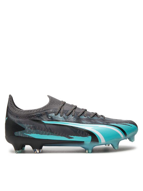 Puma Puma Boty na fotball ULTRA ULTIMATE RUSH FG/AG 10782701 01 Šedá