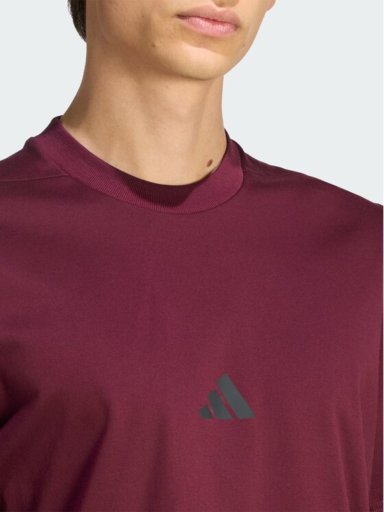 adidas adidas T-Shirt 165608 Czerwony Regular Fit