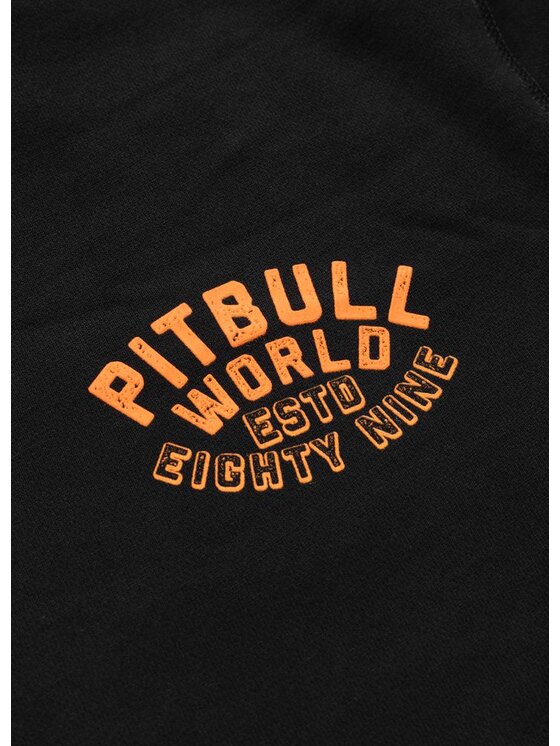PITBULL PITBULL Bluza GUARDIAN ANGEL Czarny Regular Fit