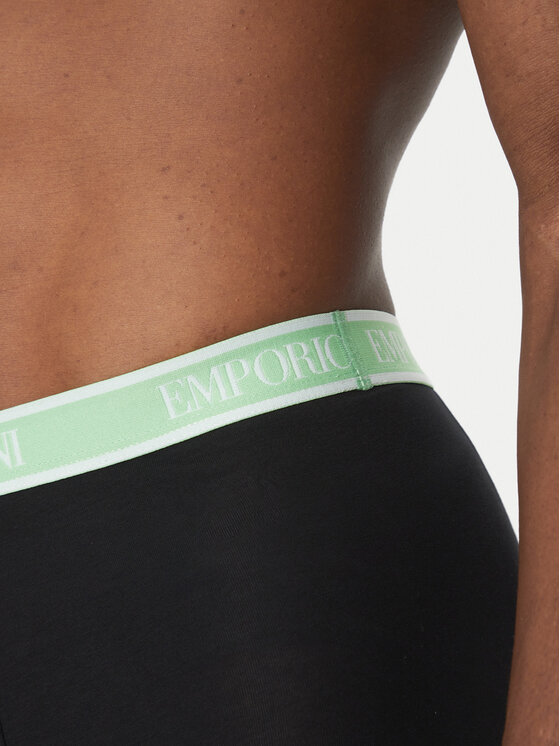 Emporio Armani Underwear Emporio Armani Underwear Σετ μποξεράκια 3 τμχ EM000259 AF10779 MC061 Μαύρο