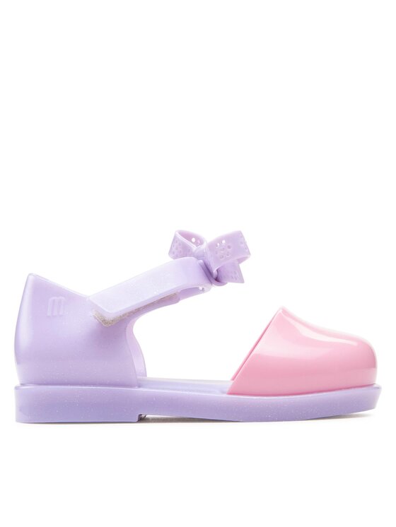 Melissa Cipele Mini Melissa Amy BB 33705 Ljubičasta