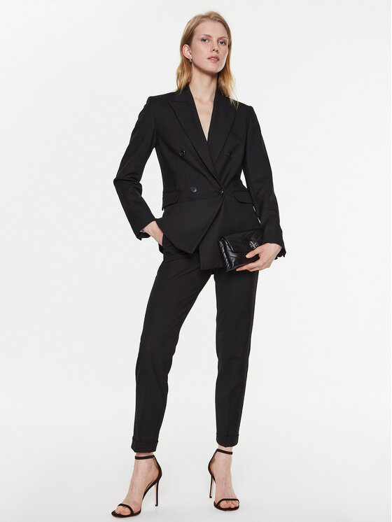 MAX&Co. MAX&Co. Chinos Monopol 41319123 Schwarz Slim Fit