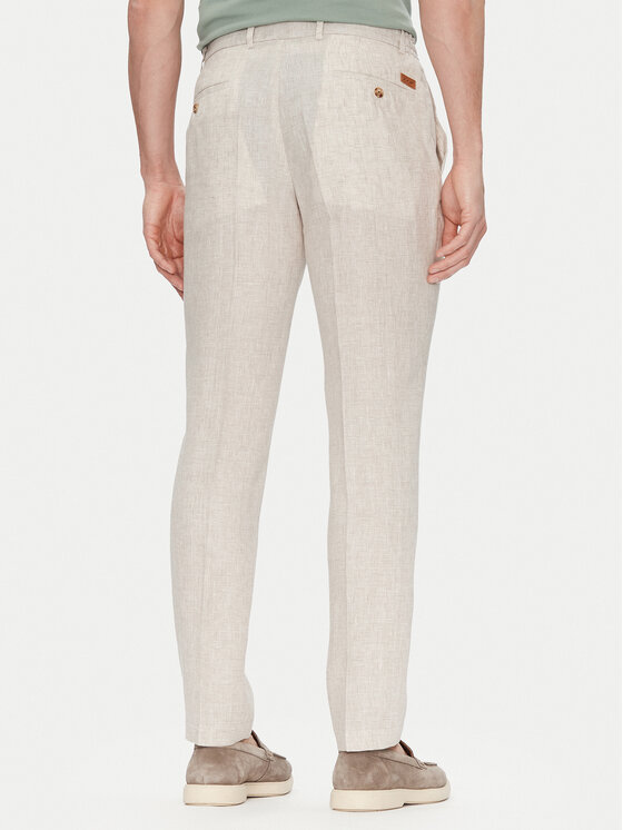 JOOP! JOOP! Chino nohavice 17 JT-79Sake12 30045892 Béžová Slim Fit