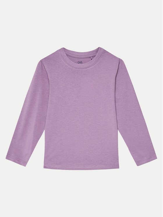 OVS Blúzka 2122721 Fialová Regular Fit