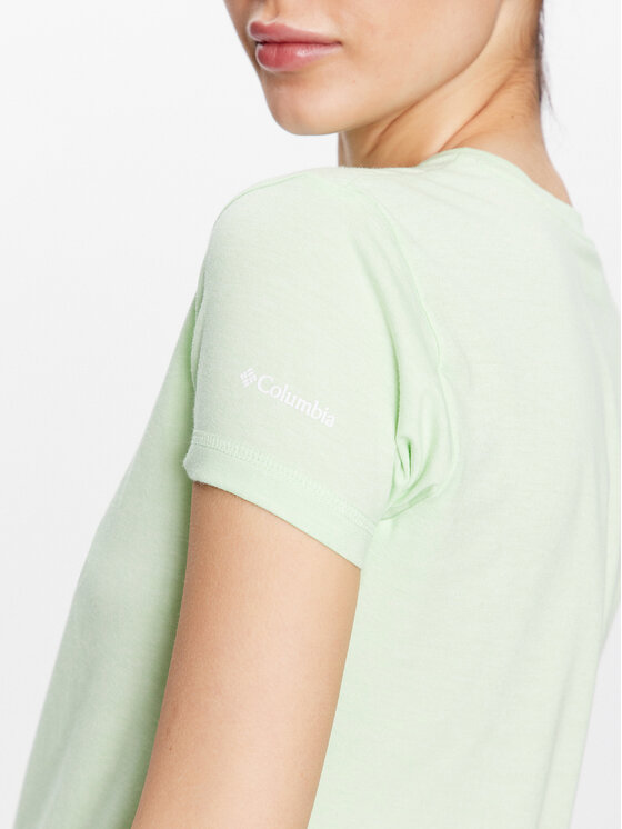 Columbia Columbia T-Shirt Sun Trek™ 1940543 Zielony Regular Fit