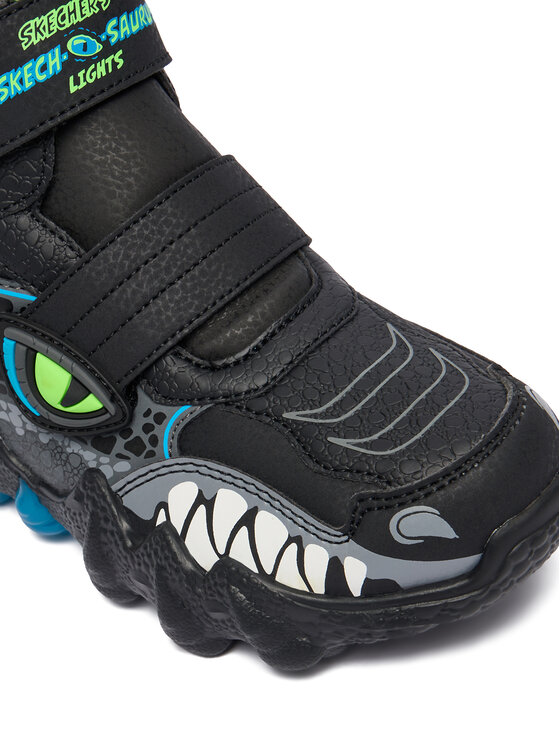 Skechers Skechers Schneeschuhe Skech-O-Saurus Lights 2.0 400122L BKLM Schwarz