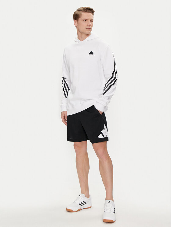 adidas adidas Спортивні шорти Train Essentials Logo Training Shorts IB8121 Чорний Regular Fit