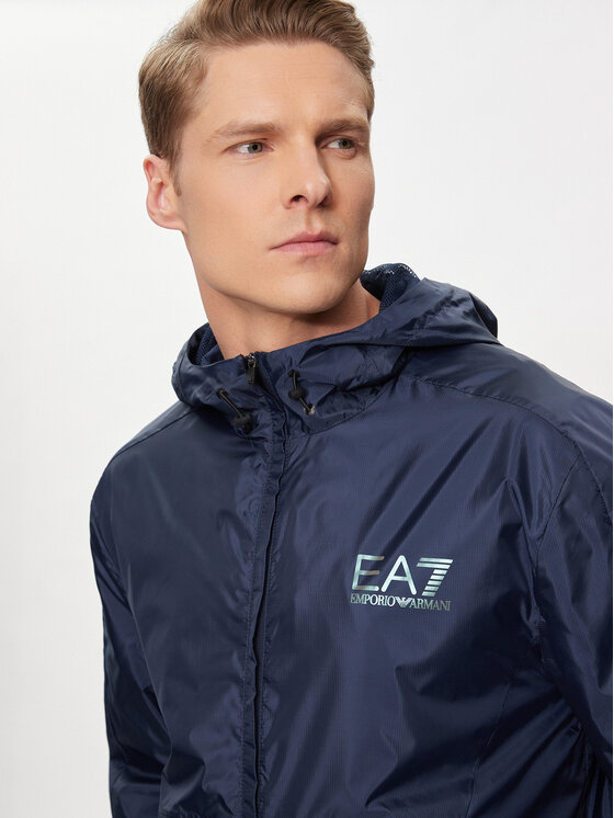 EA7 Emporio Armani EA7 Emporio Armani Kurtka bomber 3DPB03 PNFHZ 1554 Granatowy Regular Fit