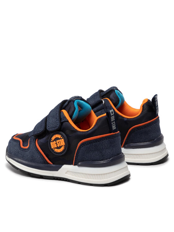 Big Star Shoes Big Star Shoes Снікерcи KK374183 Cиній