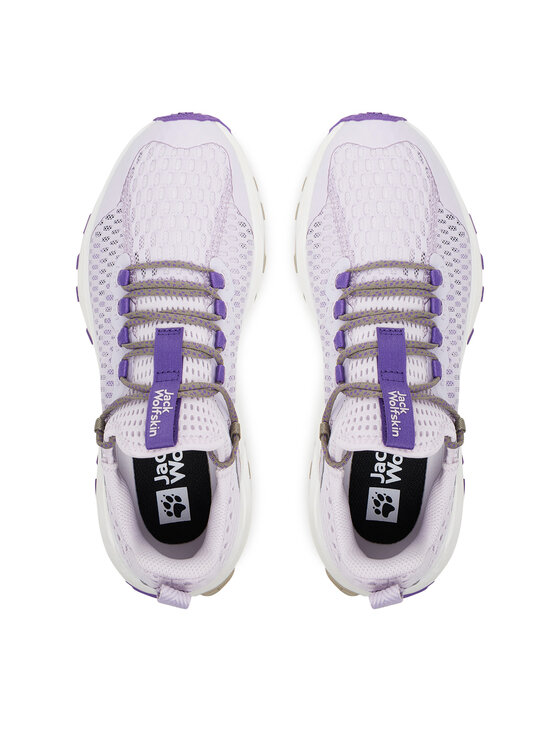 Jack Wolfskin Jack Wolfskin Turistiniai batai Prelight Swift Vent Low A64085 Violetinė