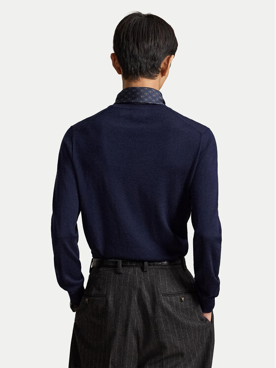 Polo Ralph Lauren Polo Ralph Lauren Пуловер 710954589002 Тъмносин Regular Fit