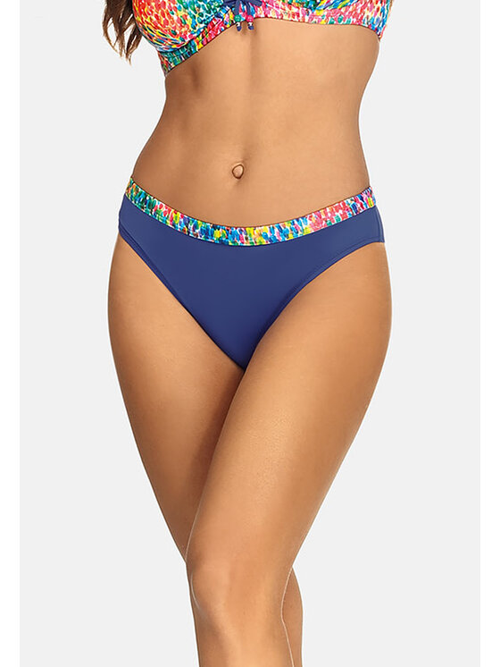Feba Feba Dół od bikini FD20 Niebieski