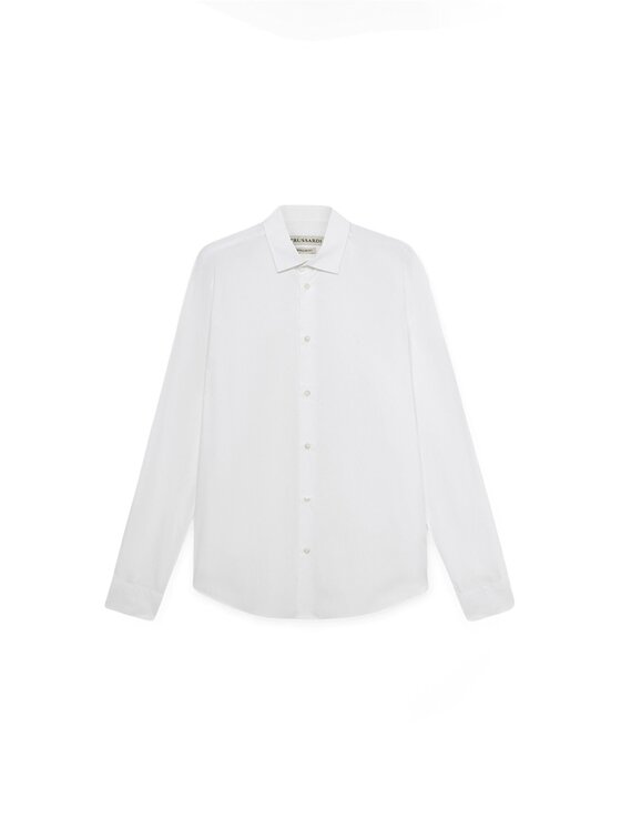 Trussardi Trussardi Koszula 5005N000051N001 Biały Regular Fit
