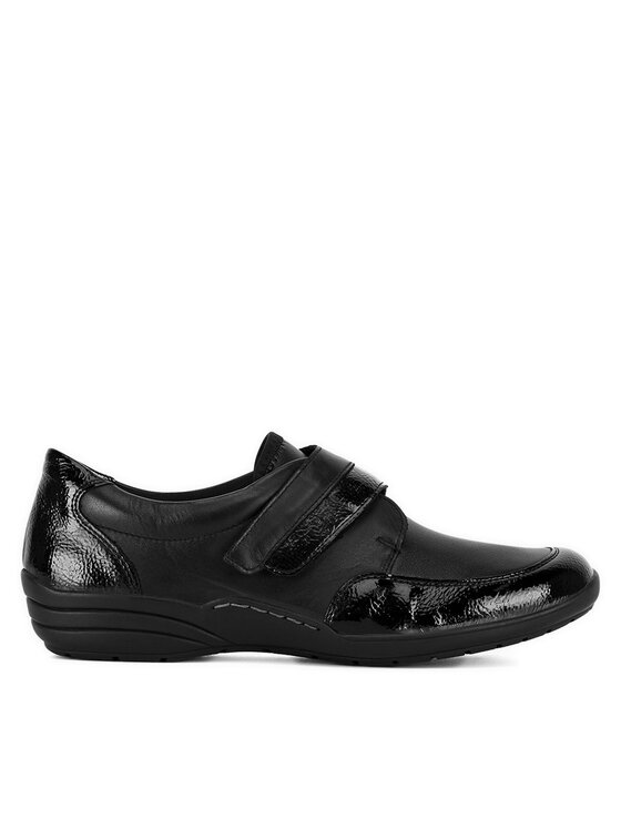 Remonte Remonte Halbschuhe R7600-04 Schwarz