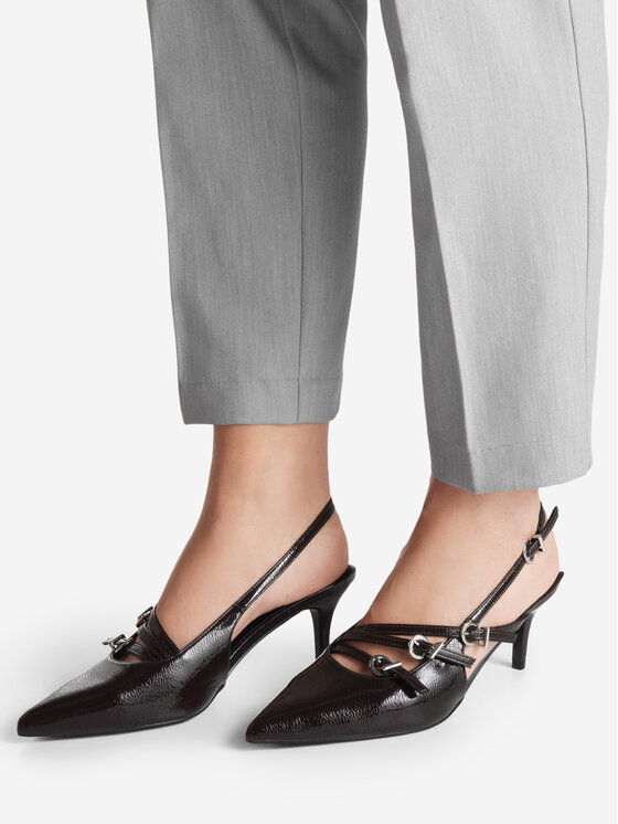 Jenny Fairy Jenny Fairy Tacones HY91328-1 Pruun