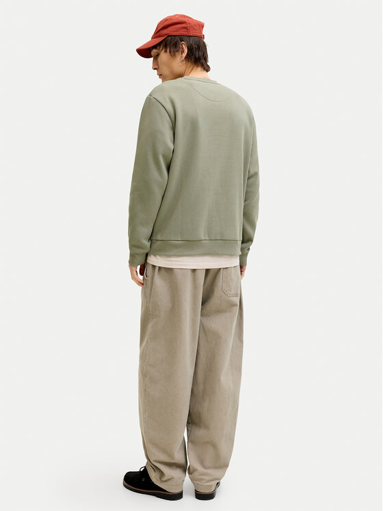 Jack & Jones Jack & Jones Džemperis ar kapuci Soho 12278791 Zaļš Regular Fit