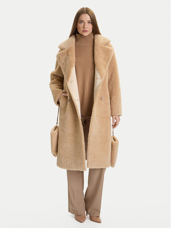 Rinascimento Rinascimento Кожух CFC0122221003 Бежов Regular Fit