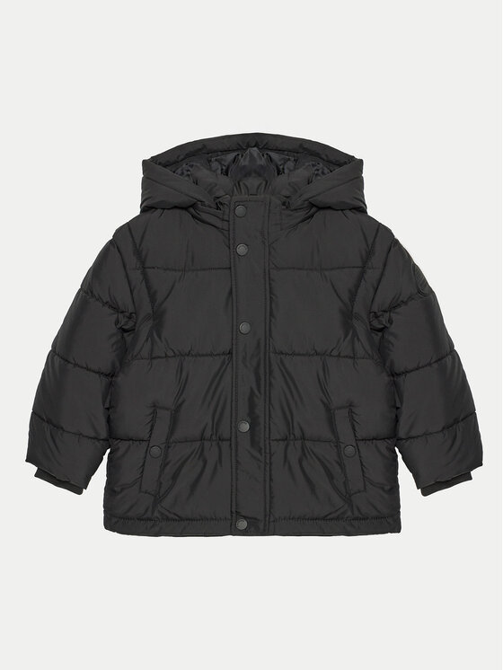 Original Marines Original Marines Zimné bundy DEA2507B Čierna Regular Fit