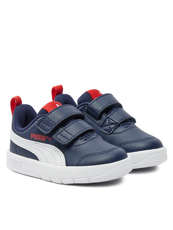 Puma Puma Sneakersy Courtflex V3 Inf 310252 03 Granatowy