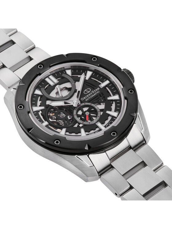 Orient Star Orient Star Zegarek RE-AV0A01B00B Srebrny
