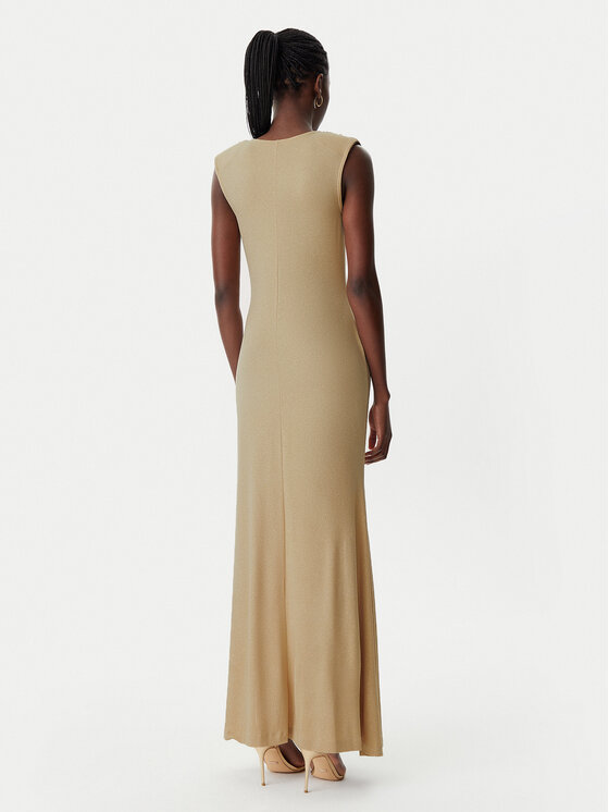 Rinascimento Rinascimento Rochie de seară CFC0122483003 Auriu Regular Fit