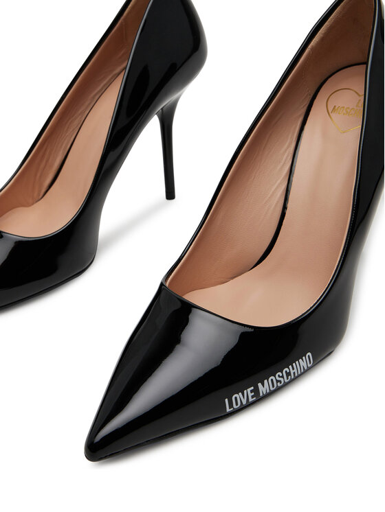 LOVE MOSCHINO LOVE MOSCHINO Štikle JA10089G1MIH0000 Crna