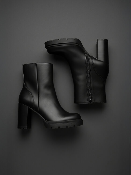 Clara Barson Clara Barson Боти CEO-MAGGI WS5881-03 Черен