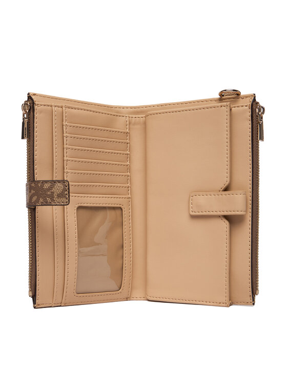 Guess Guess Peňaženka Laurel II Slg SWSO7 459157 Béžová
