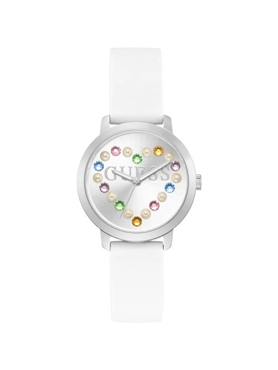 Guess Guess Zegarek GW0998L1 Biały