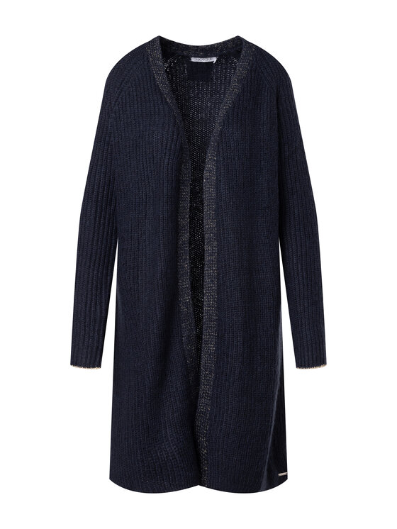 QUIOSQUE QUIOSQUE Kardigan Quiosque 6NT002802 Granatowy Regular Fit