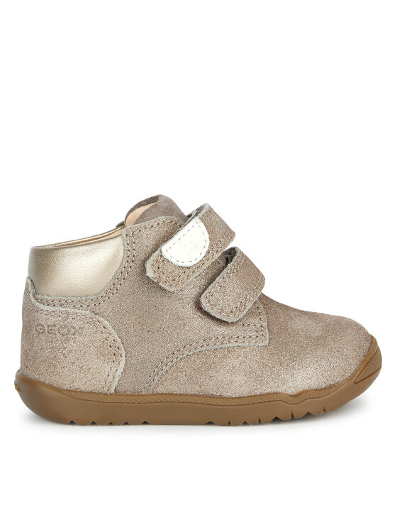 Geox Geox Зимни обувки B Macchia Girl B164PC 07722 C9006 Сив
